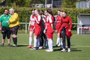 Bild 8 - wBJ SV Wahlstedt - TSV Wentorf-Dandesneben : Ergebnis: 7:1